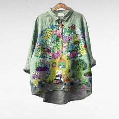 Caroline | Elegante zomerblouse