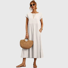 Aaltje | Comfortabele Midi Jurk