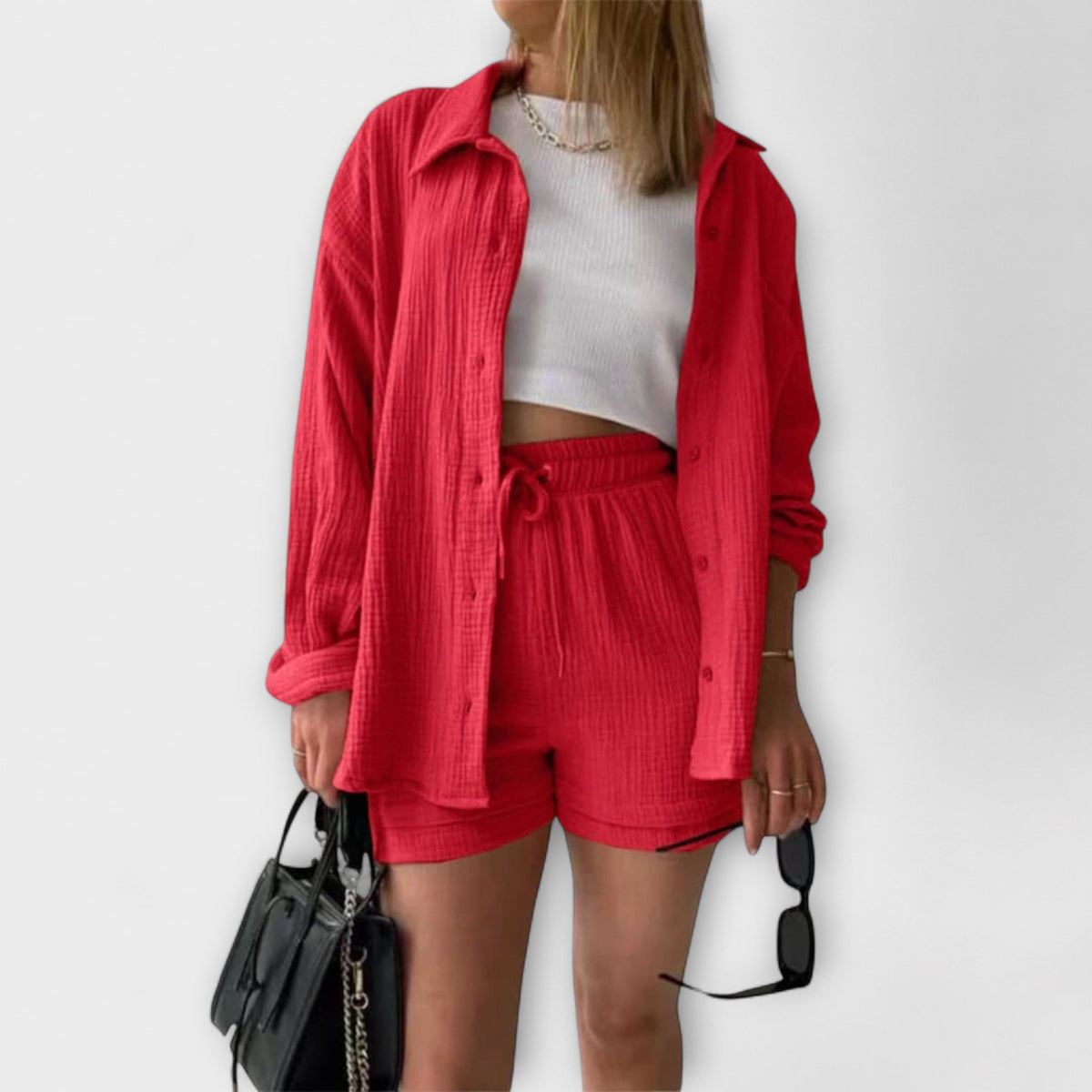 Emma | Elegante Top en Onderkant