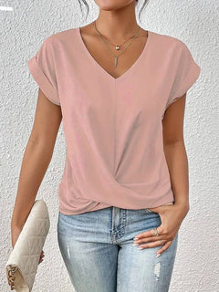 Truus | Elegante top met V-hals