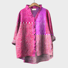Roos | Elegante zomerblouse
