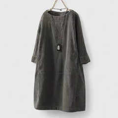 Lize | Comfortabele Midi Jurk