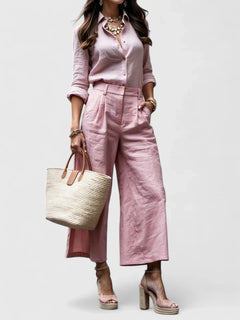 Tirza | Comfortabele Twee-Delige Set
