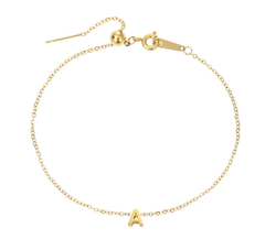 Armband met initiaal Vita Signa