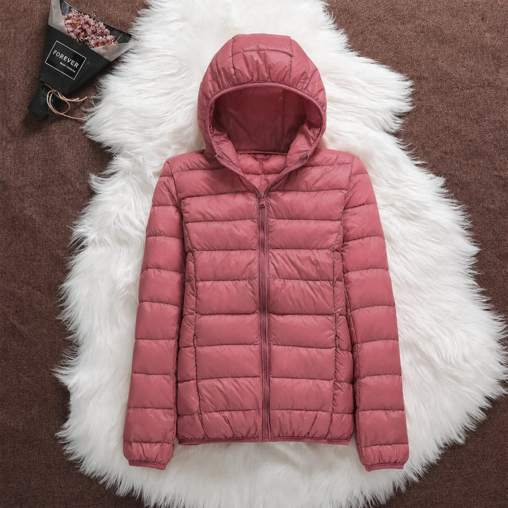 Lynn | Tussenjas, roze