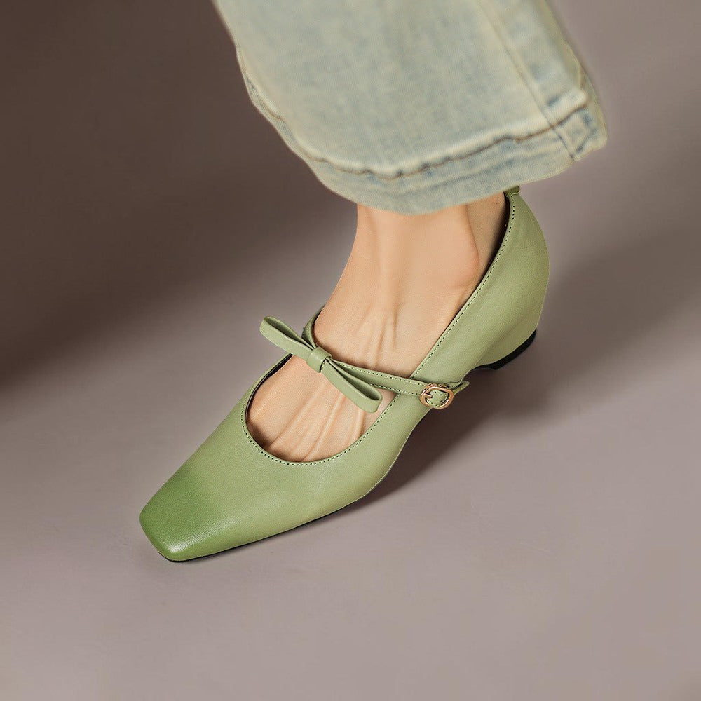 NOOR | ELEGANTE MARY JANES MET STRIK