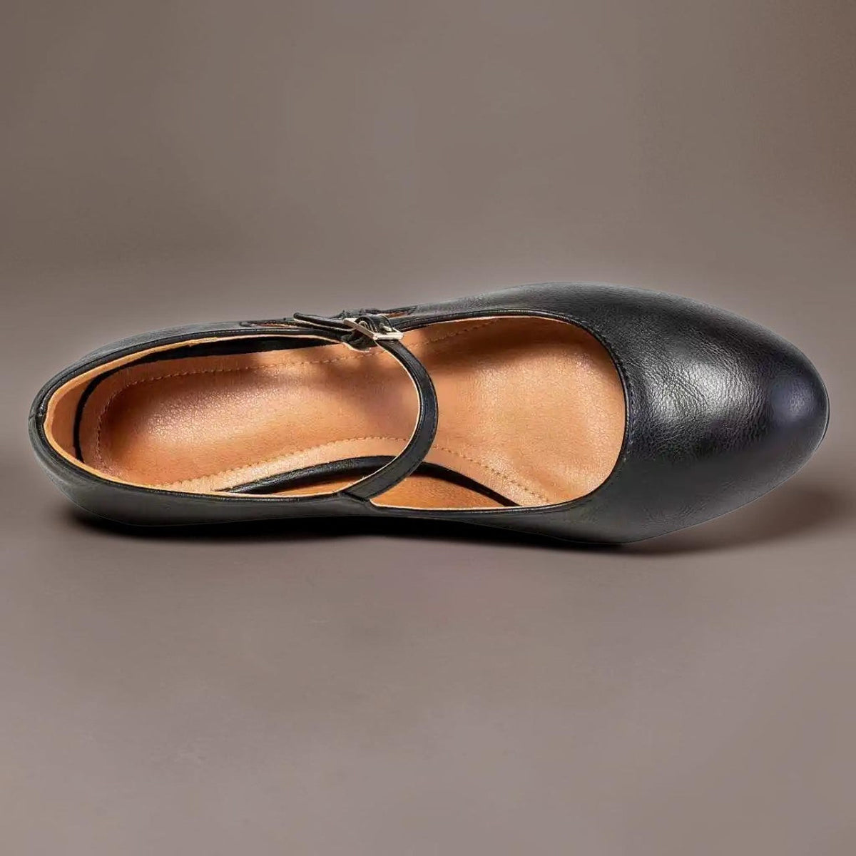 DELACROIX | Zwarte Pumps Met Gesloten Neus Sylvie